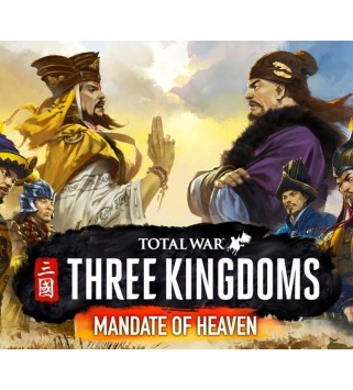Total War: THREE KINGDOMS - Mandate of Heaven DLC Steam Key 